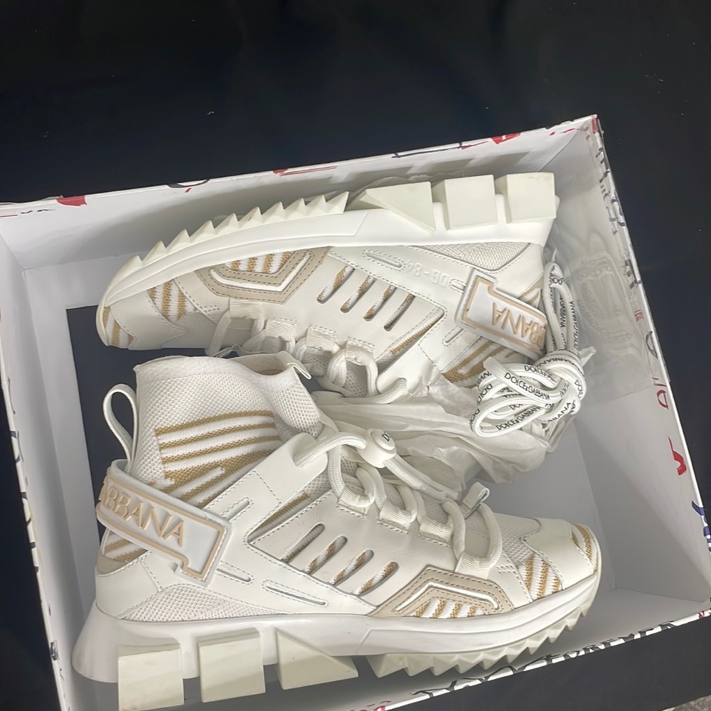 Dolce & Gabbana High Top Sneakers